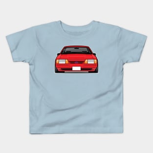 1993 Mustang 3rd gen Kids T-Shirt